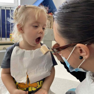 Trzeba dbać o ząbki 