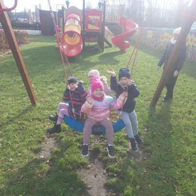 Korzystamy z pięknej pogody 