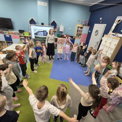 Spotkanie z panią Bibliotekarką