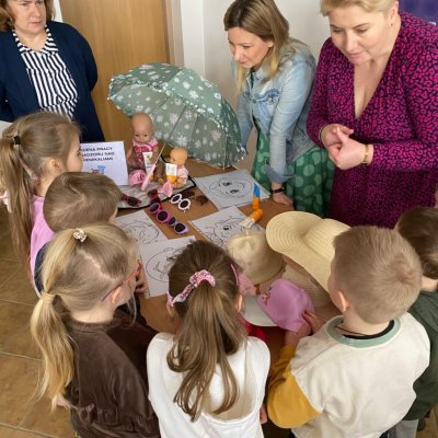 Dzień Zdrowia - Wycieczka do Powiatowej Stacji Sanitarno - Epidemiologicznej w Siemiatyczach 
