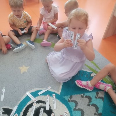 Bo w przedszkolu jest wesoło