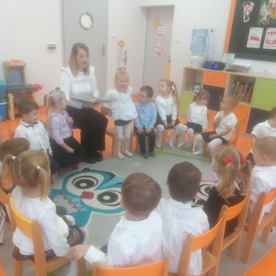 Rodzice czytają Liskom - mama Różyczki