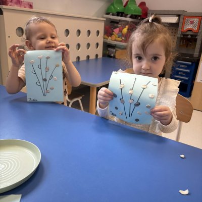 Praca plastyczna - bazie