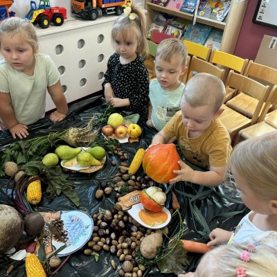 Odkrywcy skarbów jesieni