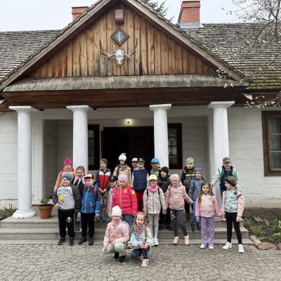 Wycieczka do Muzeum Rolnictwa w Ciechanowcu
