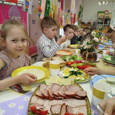 Wielkanocny czas w naszej grupie