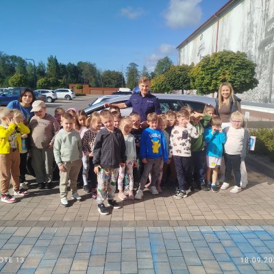 Bezpieczna droga do przedszkola