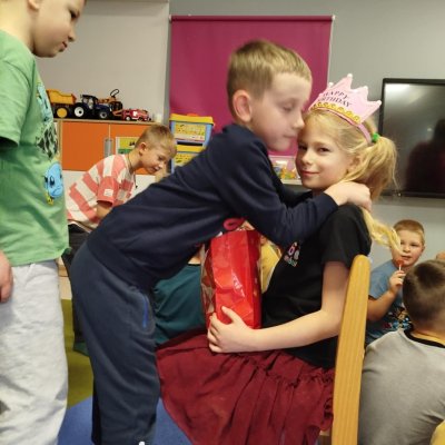 Urodziny Lili, Laury, Kingi i Amelki