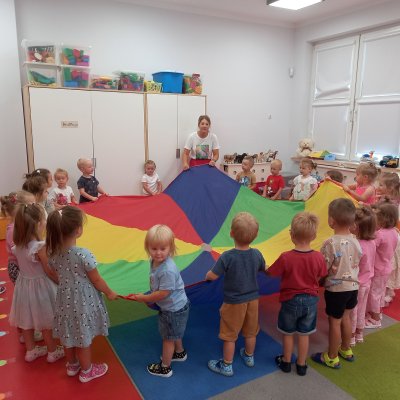 Tak mijają nam pierwsze tygodnie w przedszkolu 