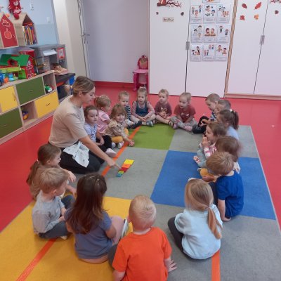 Tak spędzamy czas w przedszkolu