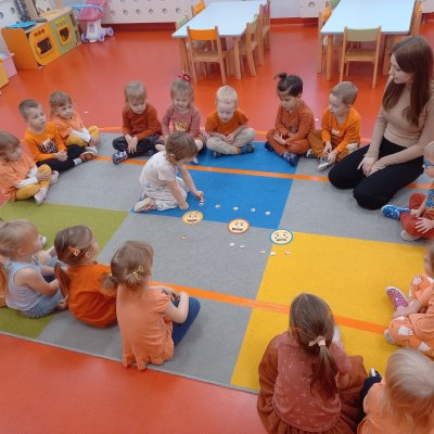 Spotkanie z Panią Psycholog o emocjach