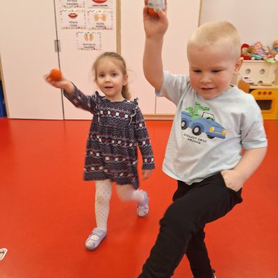 W poszukiwaniu prezentu od zajączka