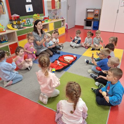 Przedszkolna orkiestra