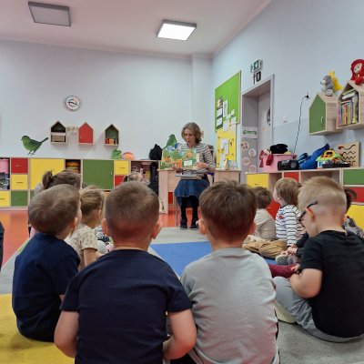 Spotkanie z bibliotekarką